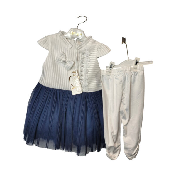 ROBE PETITE FILLE D.K. HOUSE C3009