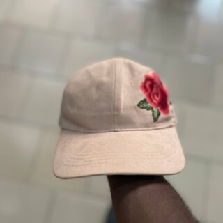 CHAPEAU MOTIF FLEURE CH1002