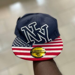CHAPEAU NY MOTIF DRAPEAU USA CH3004