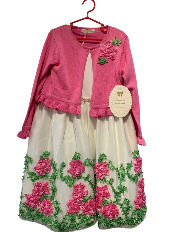 ROBE PETITE FILLE AMERICAN PRINCESS A46131S