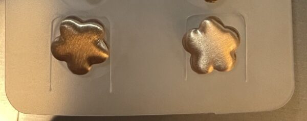 Boucles d'oreilles en forme d'étoiles