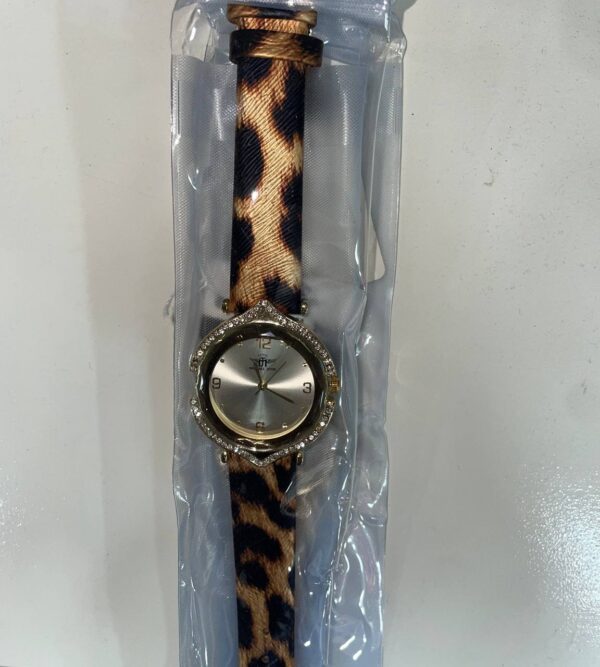 PETITE MONTRE PANTHERE MICHAEL JOHN 9522P-BT