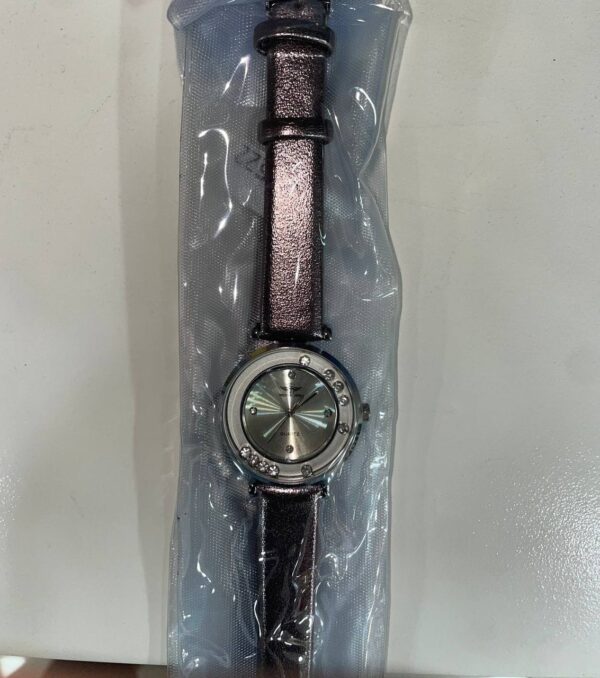 PETITE MONTRE RONDE MICHAEL JOHN AVEC PERLE 092CMP-BT