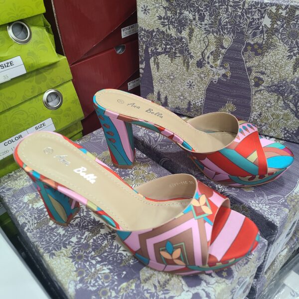 TALON MULTICOLOR ANA BELLA SHOES – Image 7