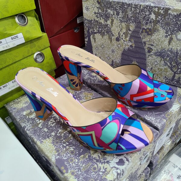 TALON MULTICOLOR ANA BELLA SHOES – Image 5