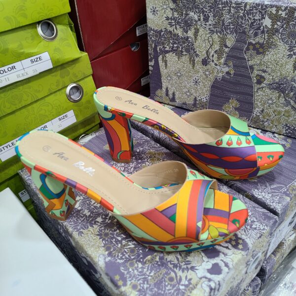 TALON MULTICOLOR ANA BELLA SHOES