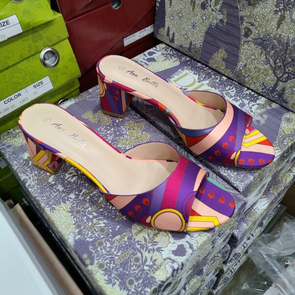 DEMI TALON MULTICOLOR ANA BELLA SHOES – Image 4