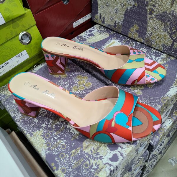 DEMI TALON MULTICOLOR ANA BELLA SHOES – Image 3