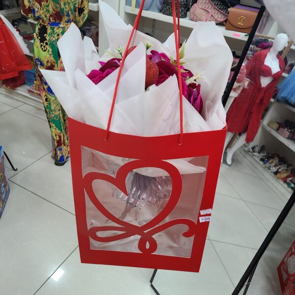 Bouquet de fleur Saint valentin – Image 4