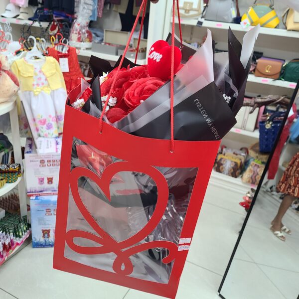 Bouquet de fleur Saint valentin – Image 3