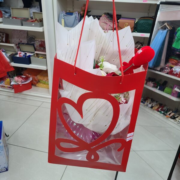 Bouquet de fleur Saint valentin – Image 2