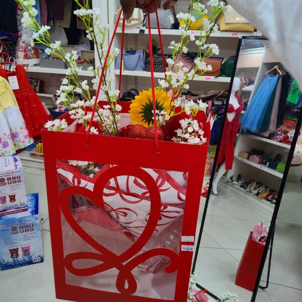 Bouquet de fleur Saint valentin – Image 3