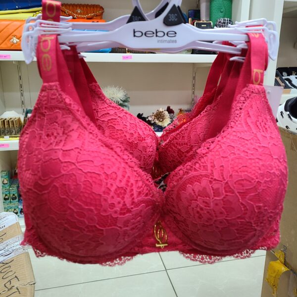 SOUTIEN GORGE MEGA PUSH UP BEBE INTIMATES ROSE