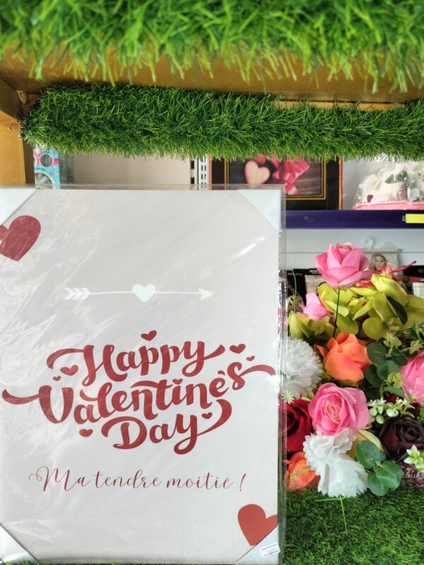 TABLEAU HAPPY VALENTINE F7022