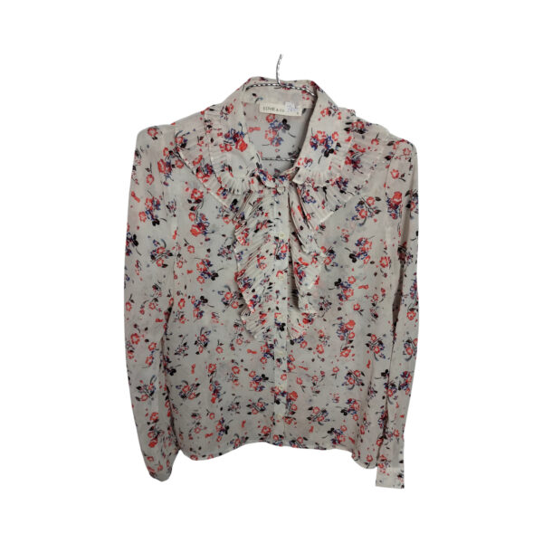 HAUT DAME FLEURI LOVIE & CO HD7G4