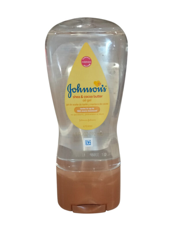 JOHNSON'S - SHEA & COCOA BUTTER 78246