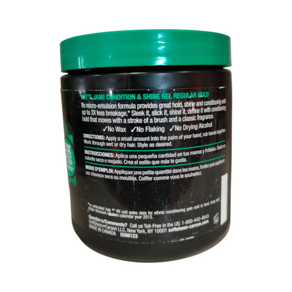 LET'S JAM - CONDITION AND SHINE GEL 75765 – Image 2