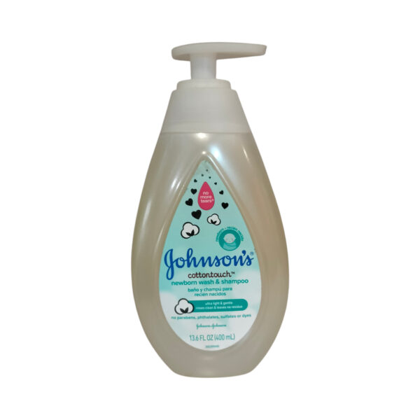 JOHNSON'S COTTONTOUCH - NEWBORN WASH & SHAMPOO 23727