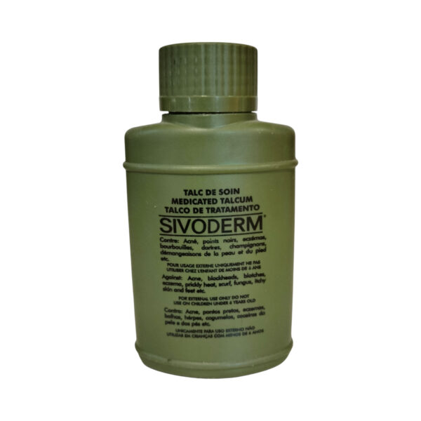 SIVODERM -  TALC DE SOIN 65118