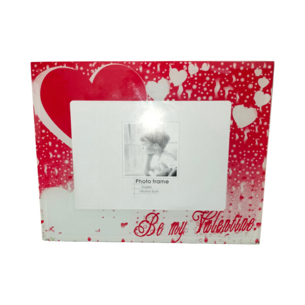CADRE PHOTO "BE MY VALENTINE" R04575