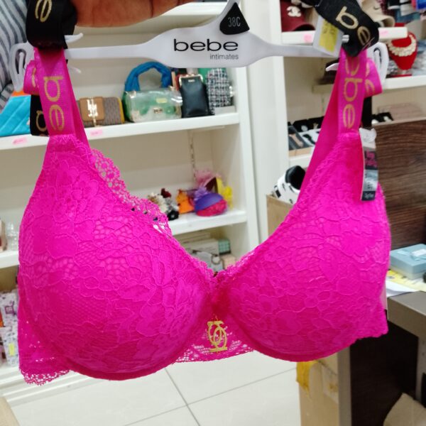 SOUTIEN GORGE MEGA PUSH UP BEBE INTIMATES ROSE FUSHIA