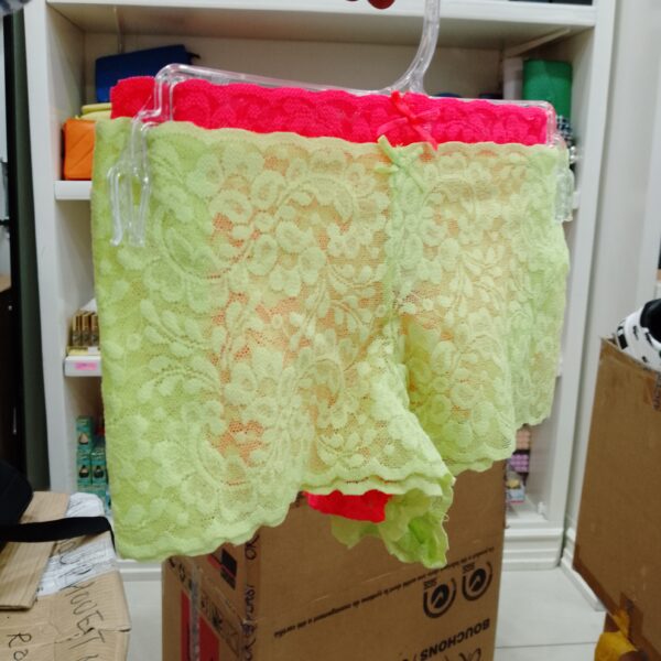 Sous vêtement femme FAMOUS BRAND (Caleçon femme) 3 EN 1 – Image 33