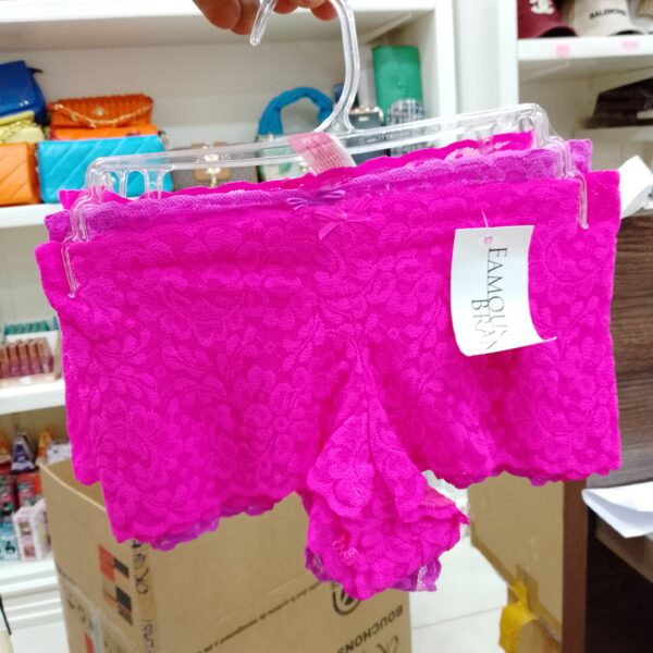 Sous vêtement femme FAMOUS BRAND (Caleçon femme) 3 EN 1 – Image 26