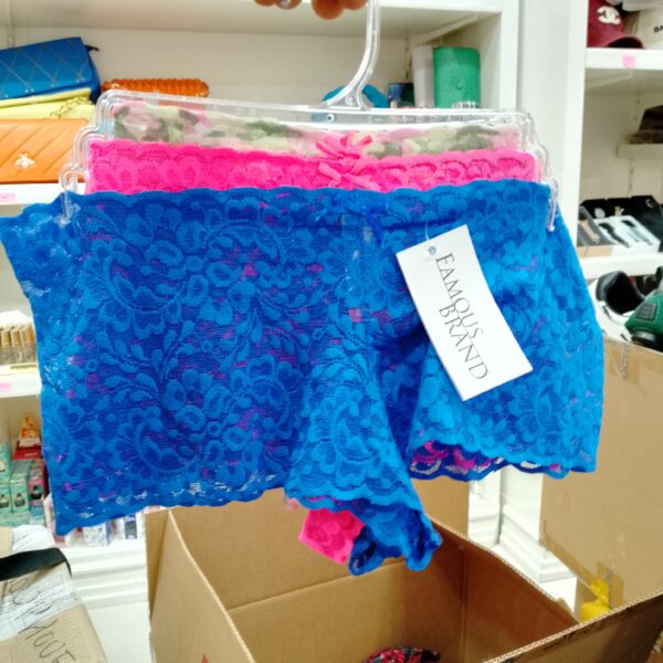 Sous vêtement femme FAMOUS BRAND (Caleçon femme) 3 EN 1 – Image 15