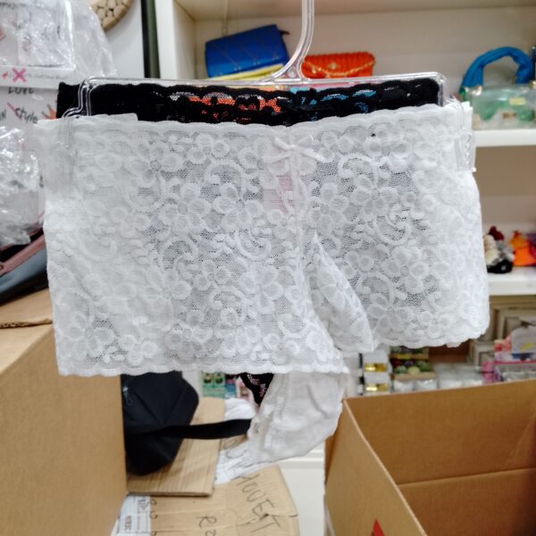 Sous vêtement femme FAMOUS BRAND (Caleçon femme) 3 EN 1 – Image 4