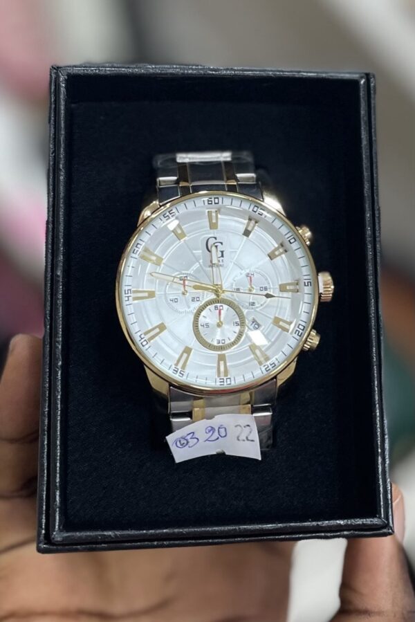 MONTRE GG LUXE RONDE 3F3MD-BT – Image 4