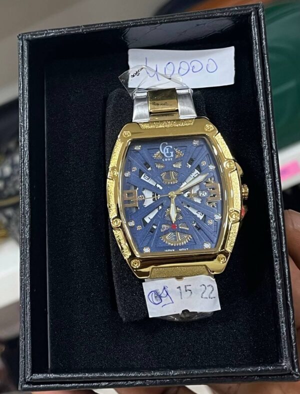MONTRE GG LUXE  AVEC COFFRET 91522-BT