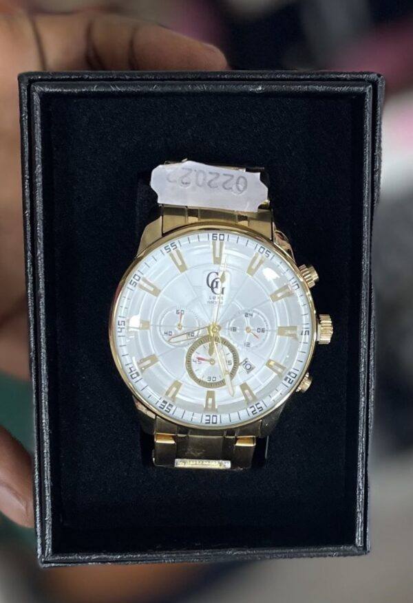 MONTRE GG LUXE RONDE 3F3MD-BT – Image 3
