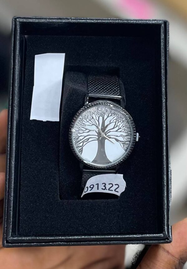 MONTRE AVEC DESIGN EN FORME D'ARBRE  JDWB6-BT – Image 3