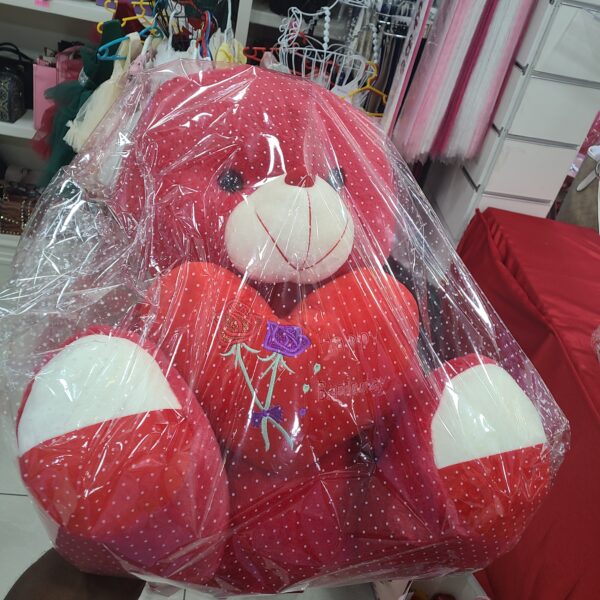 NOUNOURS MOYEN AVEC COEUR ROUGE