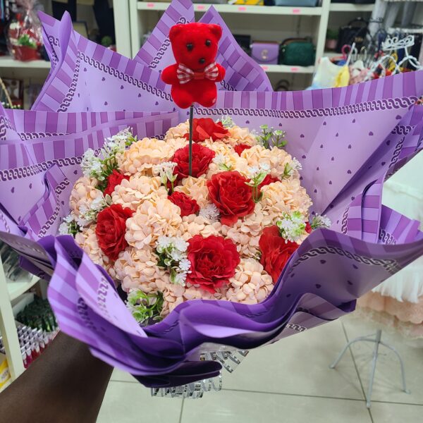Bouquet fleur Saint valentin – Image 3