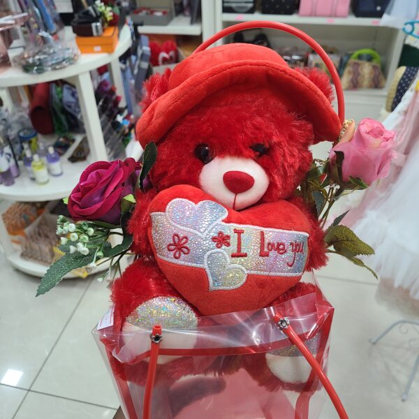 MINI NOUNOURS DANS SAC CABA