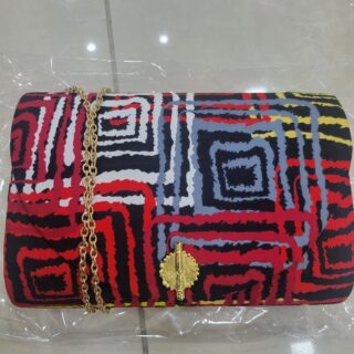 SAC A MAIN TRADITIONNEL ROUGE BT-7Y5-8