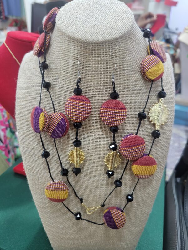 CHAINE SAUTOIRE & BOUCLE TRADITIONNEL BT-7Y4-6