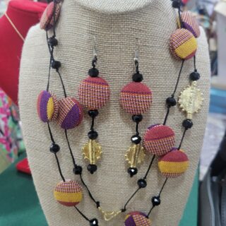 CHAINE SAUTOIRE & BOUCLE TRADITIONNEL BT-7Y4-6