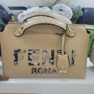 SAC A MAIN ARGENTE FENDI BT-3X06-0