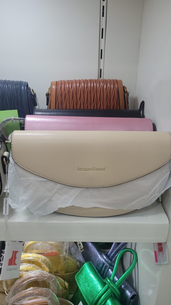 BT SAC A MAIN JACQUES ESTEREL ROSE  BT- JEKU30212