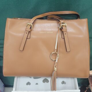 BT SAC A MAIN TUSCANY LEATHER MARRON BT-TL142037