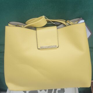 BT SAC A MAIN TUSCANY LEATHER JAUNE BT-TL142356