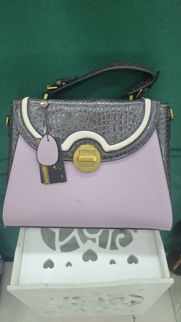 SAC A MAIN BS BAG VIOLET BT-C-1917