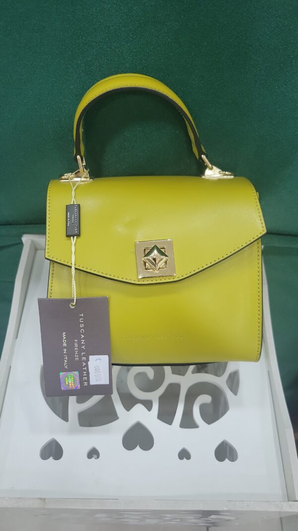 BT SAC A MAIN TUSCANY LEATHER BT-TL142203