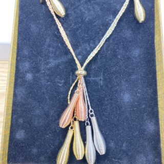 BX CHAINE + BOUCLES BX-87Y41
