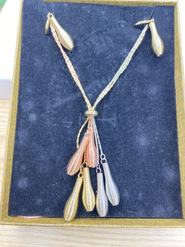 BX CHAINE + BOUCLES BX-87Y41