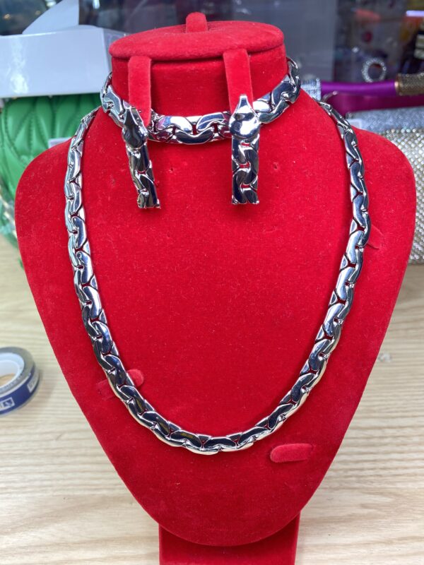 BX CHAINE + BOUCLES BX-87Y49