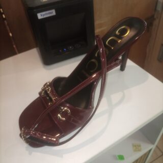 PAIRE DE TALON GUCCI BX-36647-1