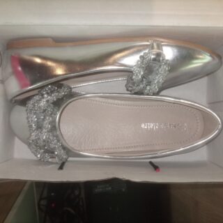 BX Ballerine Marie Claire BX-WZ-36 ARGENT